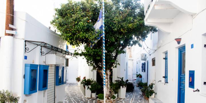 Athens Sailing Itinerary