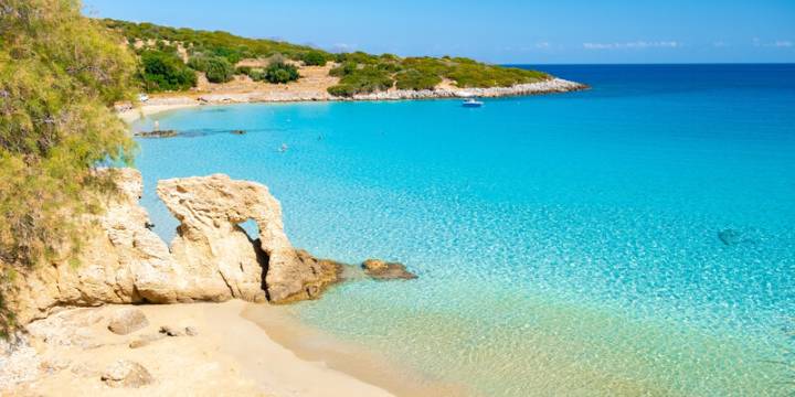 Athens Sailing Itinerary