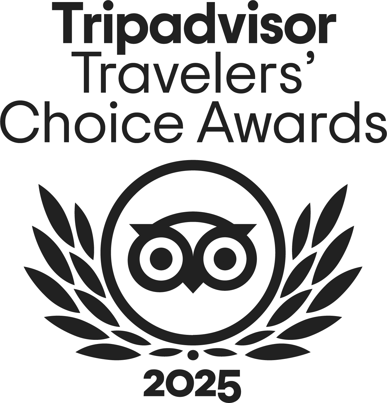 Tripadvisor Travelers’ Choice Award 2025
